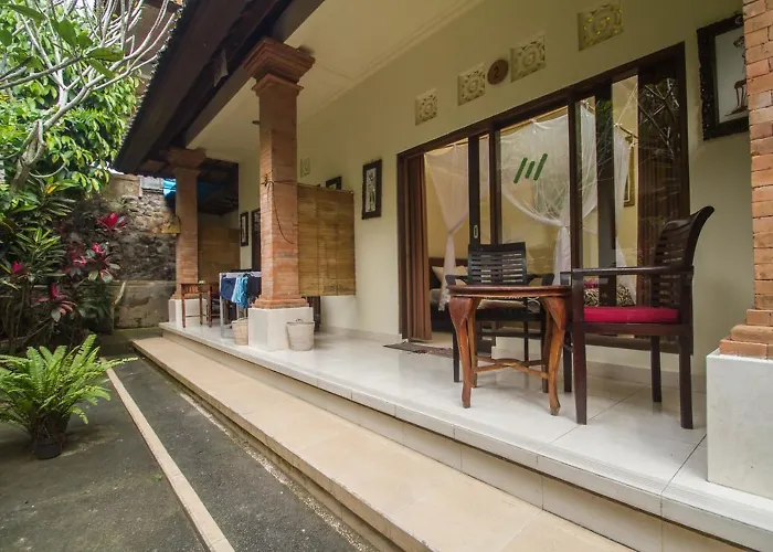 Omah D'taman By Eps Pensión Ubud